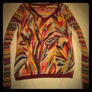 Missoni V Neck Jumper